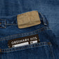 Ordinary Fits x MJ: Pants "Type 119 Wide Denim" - Made in Japan