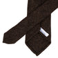 Exclusively for Michael Jondral: "Herringbone" tie made from pure Shetland wool - hand-rolled