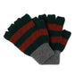 HOWLIN' gloves "Striped No Fingers" made from Scottish wool