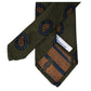 Exclusively for Michael Jondral: "Vintage Jacquard" tie made of pure silk - hand-rolled