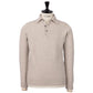 MJ Exclusive: Polo sweater "Rob Howard" made from pure Geelong Lambswool - 2 Ply