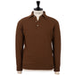 MJ Exclusive: Polo sweater "Rob Howard" made from pure Geelong Lambswool - 2 Ply