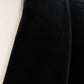 De Petrillo x MJ: Dark Green Velvet Jacket "Serata Elegante" made of pure Cotton - handmade