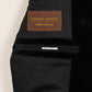 De Petrillo x MJ: Dark Green Velvet Jacket "Serata Elegante" made of pure Cotton - handmade