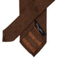 CA Archivio Storico: Tie "Grafico" in pure Silk - hand-rolled