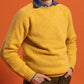 Glenugie x MJ: Sweater "Round Jumper" made of pure wool - Pure Soft Shetland