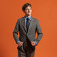 Slack suit "Stile Highland" made from pure Shetland wool - Linea Aria