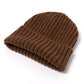 Exclusively for Michael Jondral: nut-brown knitted hat made from pure Scottish cashmere