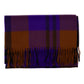 Joshua Ellis x MJ: Checked scarf "Ripple Check Stole" made from pure Scottish cashmere