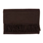 Joshua Ellis exclusive x MJ: "Ripple Plain Stole" scarf made from pure Scottish cashmere