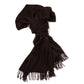 Joshua Ellis exclusive x MJ: "Ripple Plain Stole" scarf made from pure Scottish cashmere