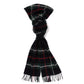 MJ Exclusive: "Green Tartan" plaid scarf made from Scottish cashmere