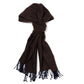 Exclusively for Michael Jondral: "Spina" scarf made from pure Escorial wool - handmade