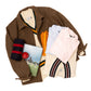 Fox Brothers x MJ: Original "Fox Club" Cricket Sweater made from British Wool