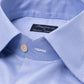 Light blue "Scale Nobile" shirt with Neapolitan turn-up cuff - Collo Napoli