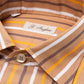 "Puglia Deluxe" shirt made from vintage cotton twill - handmade