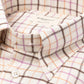 Checked "Nuovo Tattersall" sports shirt in brushed vintage cotton flannel - Linea Passion