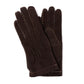 "Esterhazy" glove made of reindeer leather with Orylag rabbit fur lining - hand-sewn