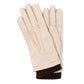 "Bad Gastein" glove made from reindeer leather with cashmere lining - hand-sewn