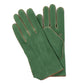 "Belvedere" glove made of nubuck calfskin with cashmere lining - hand-sewn