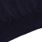Jumper "Oxton Vee" made from fine scottish 1 Ply cashmere