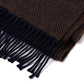 Exclusively for Michael Jondral: "Spina" scarf made from pure Escorial wool - handmade