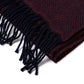 Exclusively for Michael Jondral: "Spina" scarf made from pure Escorial wool - handmade