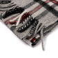 MJ Exclusive: "Grey Tartan" plaid scarf made from Scottish cashmere