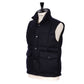 "Olly Vest" down vest in cashmere blend - Duck Down