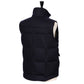 "Olly Vest" down vest in cashmere blend - Duck Down