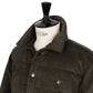 Jacket "Worker Overshirt" with down lining - Goose Down