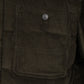 Jacket "Worker Overshirt" with down lining - Goose Down