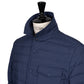 Brenta" shirt jacket with down filling - Fedeli Luxury Outerwear