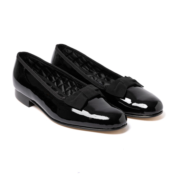 Black Patent Leather Shoes 