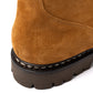 Avoriaz" boot in suede leather - A French Legend