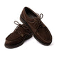 Dark brown suede "Thiers" loafer - A French Legend