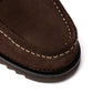 Dark brown suede "Thiers" loafer - A French Legend