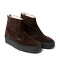 Sanders x MJ: Brown zip boot "Steve McQueen" - Pinner