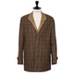 Justo Gimeno exclusive x MJ: Reversible coat "Teba Car-Coat" made of Irish wool and cotton