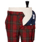 Exclusively for Michael Jondral: "Tartan Scozzese" trousers made from a wool flannel - Rota Sartorial