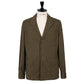 Teba-Classic" shirt-jacket made from pure top jersey wool