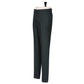 Exclusively for Michael Jondral: Forest green "Spina" trousers made from a wool flannel - Rota Sartorial