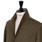 Teba-Classic" shirt-jacket made from pure top jersey wool