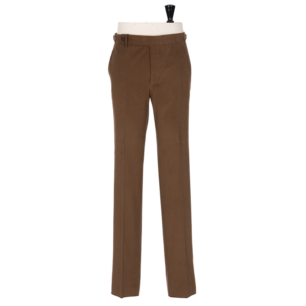 Pleated pants for men | Stylish elegance & comfort | Michael Jondral lavon-linen-pant-salt-d-en