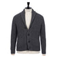 Iconic Shawl" cardigan made from lambswool and cashmere - Original Knit