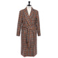 Fox Brother's x MJ: "Fox Negroni Gown" housecoat made from original Fox flannel