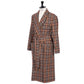 Fox Brother's x MJ: "Fox Negroni Gown" housecoat made from original Fox flannel