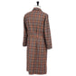 Fox Brother's x MJ: "Fox Negroni Gown" housecoat made from original Fox flannel