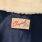 Chapal Paris x MJ: Aviator Jacket "Bomber USAAF" made of Lambskin - handmade