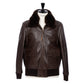 Chapal Paris x MJ: "Bomber G1" aviator jacket made from lamb leather - handmade